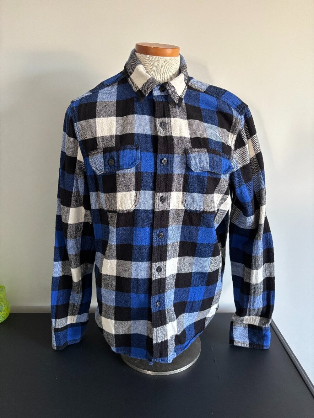 Vintage American Eagle Outfitters Heritage Plaid Flannel Shirt